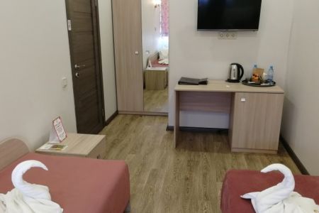 Блочный 2-местный (корпус СОК) с доп. местом