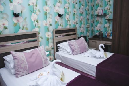 Стандартный 2-местный (корпус 1) 16 м²