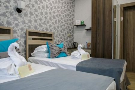 Стандартный 2-местный (корпус 1) 16 м²