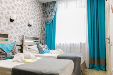 Стандартный 2-местный (корпус 1) 16 м²