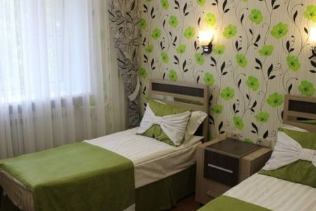 Стандартный 2-местный (корпус 1) 18 м²