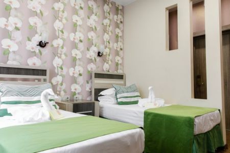 Стандартный 2-местный (корпус 1) 18 м²