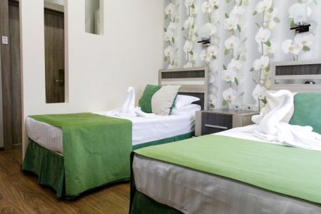 Стандартный 2-местный (корпус 1) 18 м²