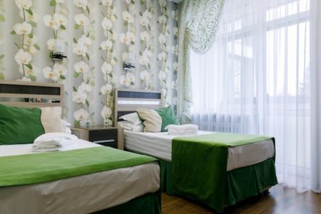 Стандартный 2-местный (корпус 1) 18 м²