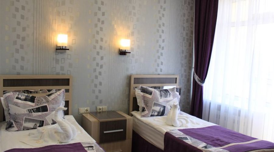 Стандартный 2-местный (корпус 1) 18 м²